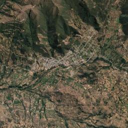 Chincheros, APU locator map
