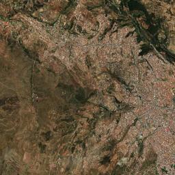 Provincia de Cusco High Resolution Satellite Map