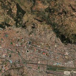 Cusco High Resolution Satellite Map