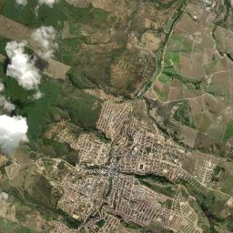 Jaguaquara High Resolution Satellite Map