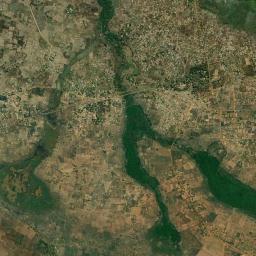 Mpongwe High Resolution Satellite Map