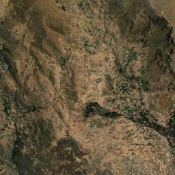 Provincia de Cangallo High Resolution Satellite Map