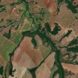 Santa Tereza de Goiás High Resolution Satellite Map