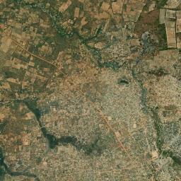 Mkushi High Resolution Satellite Map