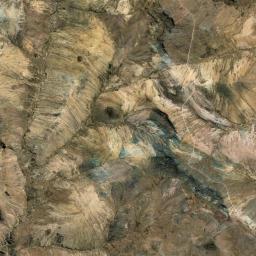 Huaytara High Resolution Satellite Map