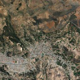 Andahuaylas High Resolution Satellite Map