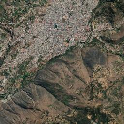 Abancay High Resolution Satellite Map