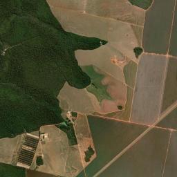 Campos de Júlio High Resolution Satellite Map