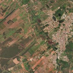 Livramento do Brumado High Resolution Satellite Map