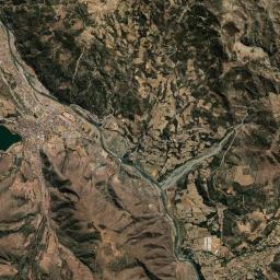 Urcos High Resolution Satellite Map