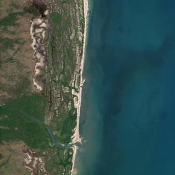 Cook Shire High Resolution Satellite Map