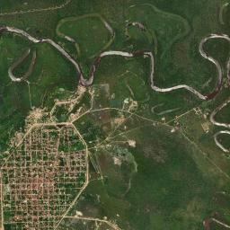 Santa Ana de Yacuma High Resolution Satellite Map