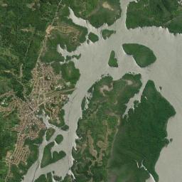 Ituberá High Resolution Satellite Map