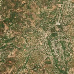 Caconda High Resolution Satellite Map