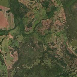 Estrela do Norte High Resolution Satellite Map