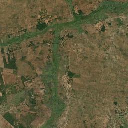 Mchinji District High Resolution Satellite Map