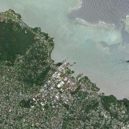 Vaiusu High Resolution Satellite Map