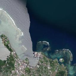 Apia High Resolution Satellite Map