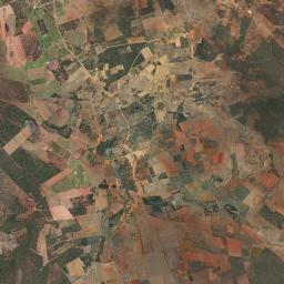 Livramento de Nossa Senhora High Resolution Satellite Map
