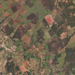 Dom Basílio High Resolution Satellite Map