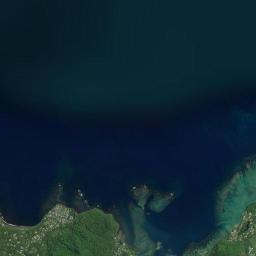 Solosolo High Resolution Satellite Map