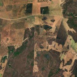 Guarani de Goiás High Resolution Satellite Map