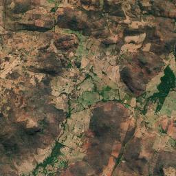 Igaporã High Resolution Satellite Map
