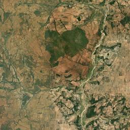 Caluquembe High Resolution Satellite Map