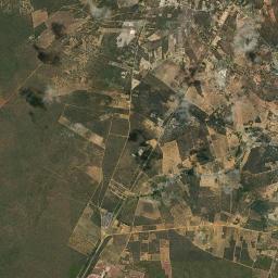 Caetité High Resolution Satellite Map