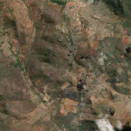 Manoel Vitorino High Resolution Satellite Map