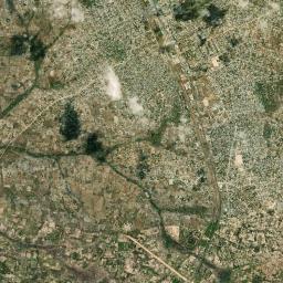 Kapiri Mposhi High Resolution Satellite Map