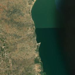 Chipoka High Resolution Satellite Map