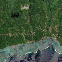 Matavai High Resolution Satellite Map