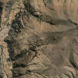 Checacupe High Resolution Satellite Map