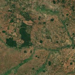 Lilongwe District High Resolution Satellite Map