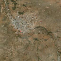 Macusani High Resolution Satellite Map