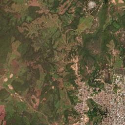 Posse High Resolution Satellite Map