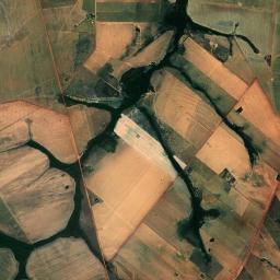 Água Boa High Resolution Satellite Map