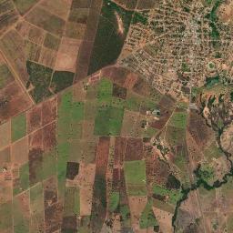 Iaciara High Resolution Satellite Map