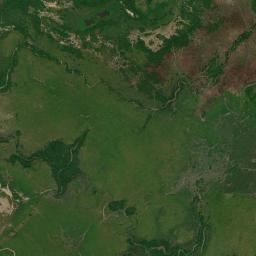 Santa Rosa High Resolution Satellite Map