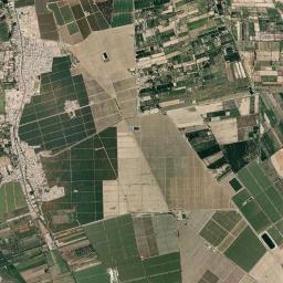 Santiago High Resolution Satellite Map