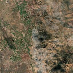 Yanaoca High Resolution Satellite Map