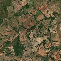 Campos Verdes High Resolution Satellite Map