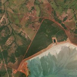 Alto Horizonte High Resolution Satellite Map