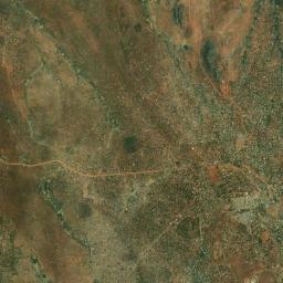 Petauke High Resolution Satellite Map