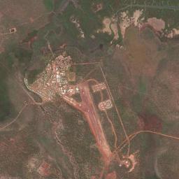 Wadeye High Resolution Satellite Map