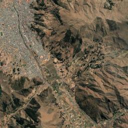 Sicuani High Resolution Satellite Map