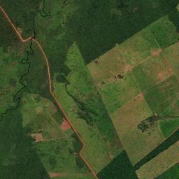 Nova Lacerda High Resolution Satellite Map