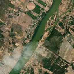 Carinhanha High Resolution Satellite Map