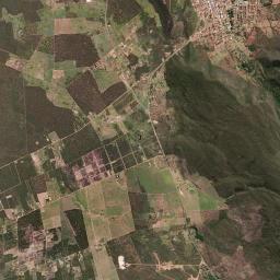 Palmas de Monte Alto High Resolution Satellite Map